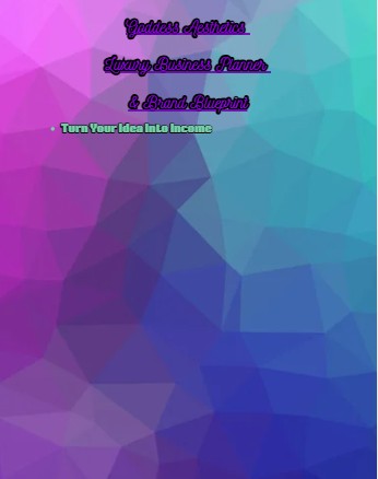 Business Planner Template | Digital Download | Canva Editable | Startup Guide