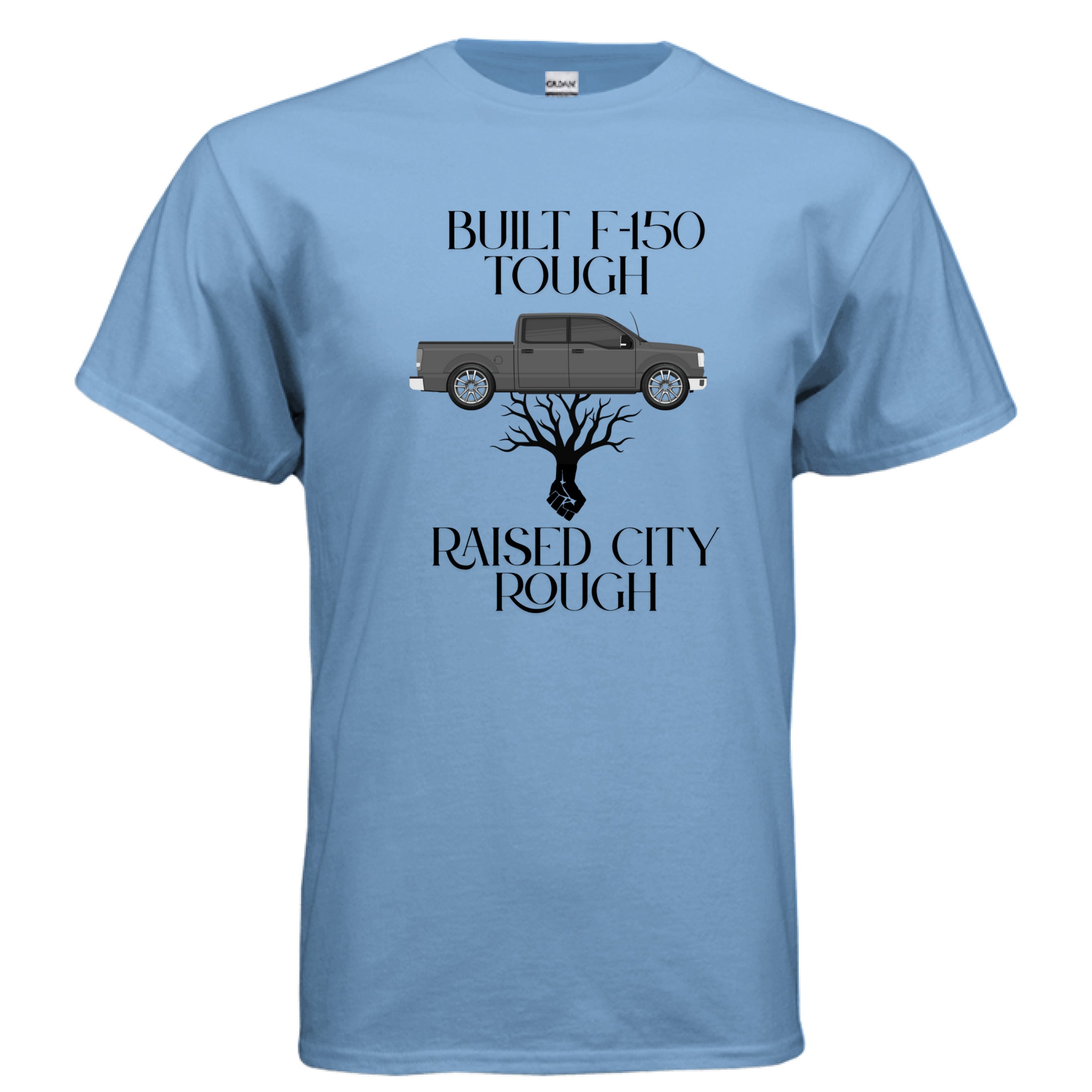 CAROLINA BLUE - FRONT