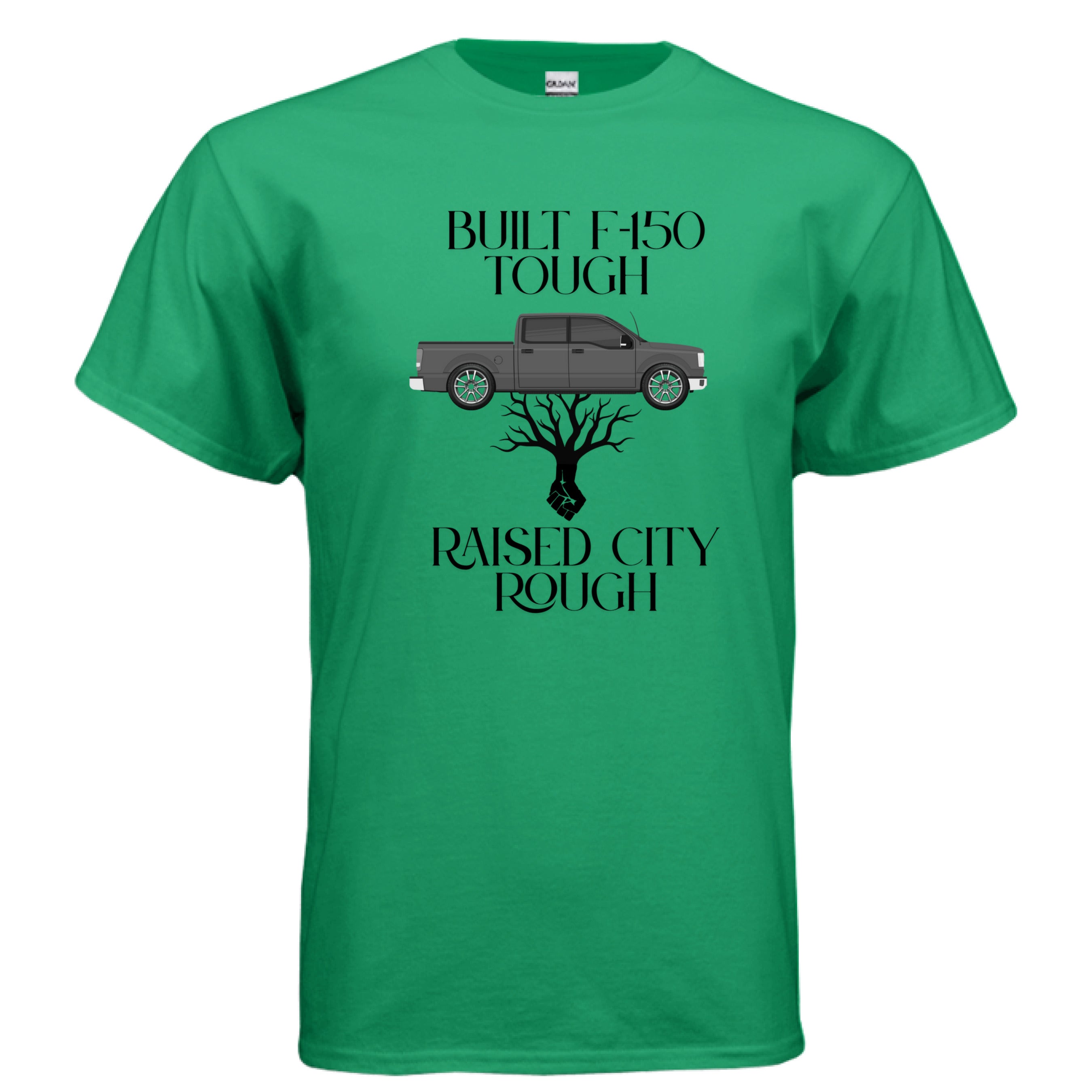 IRISH GREEN - FRONT