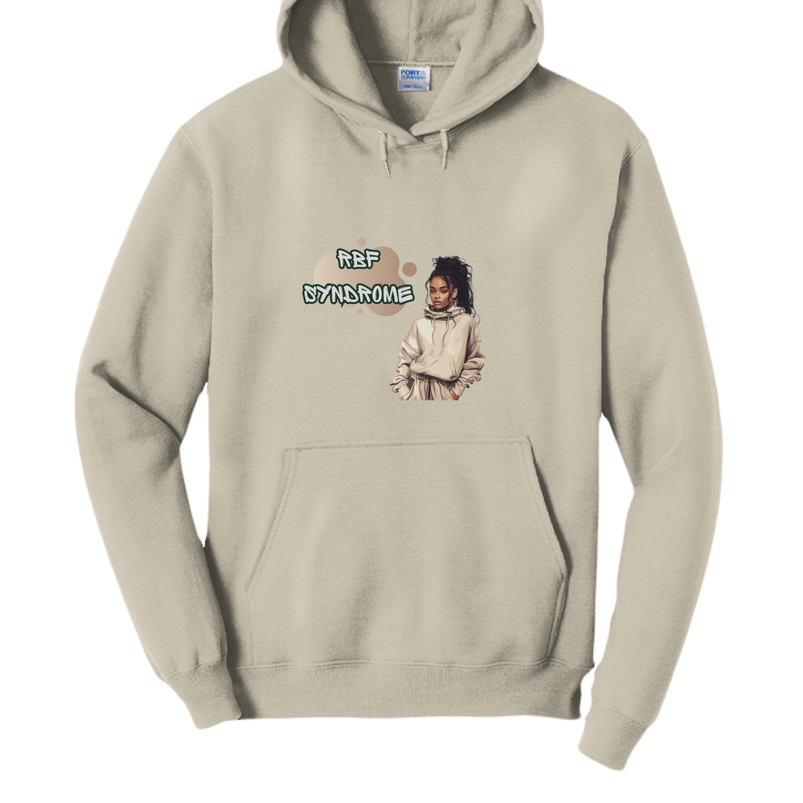 Oatmeal Heather - FRONT